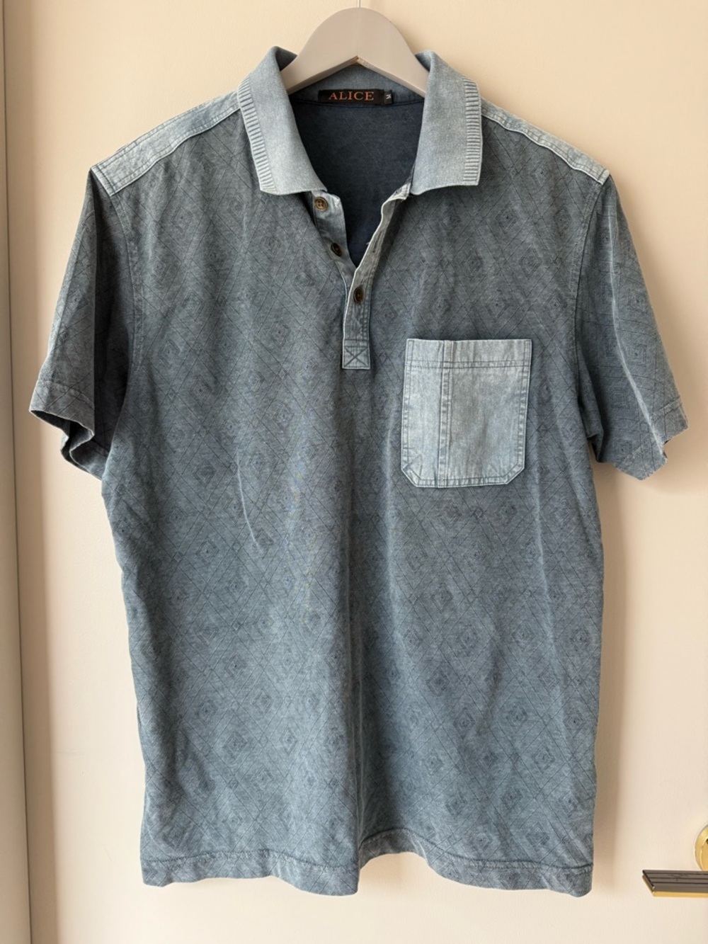 Alice Men’s Polo Shirt
